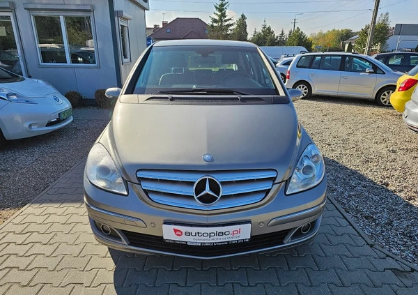 Mercedes-Benz Klasa B cena 26900 przebieg: 162000, rok produkcji 2008 z Pruszcz Gdański małe 121